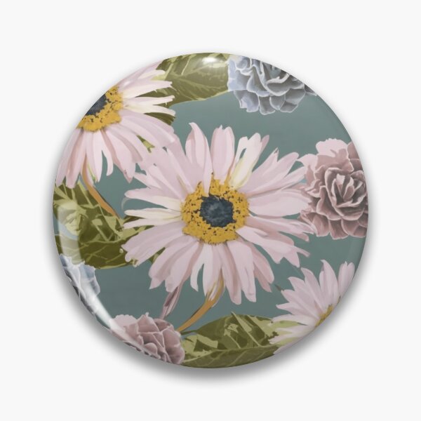 Item preview, Light Summer pattern, skin-tone matching, personal color analysis, PCA, floral design designed and sold by look4seasons.
