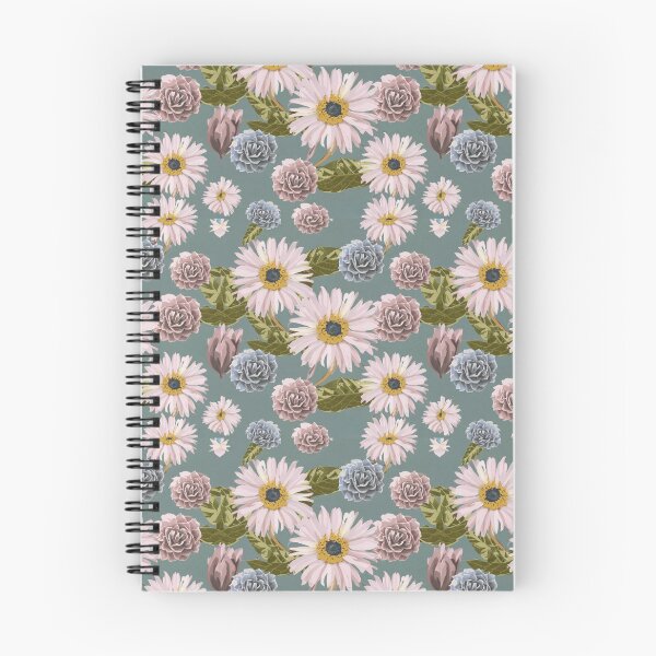 Item preview, Light Summer pattern, skin-tone matching, personal color analysis, PCA, floral design designed and sold by look4seasons.