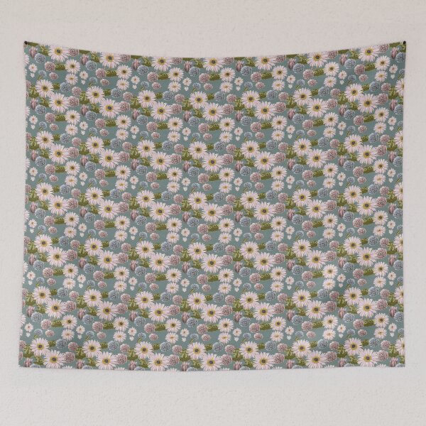 Item preview, Light Summer pattern, skin-tone matching, personal color analysis, PCA, floral design designed and sold by look4seasons.