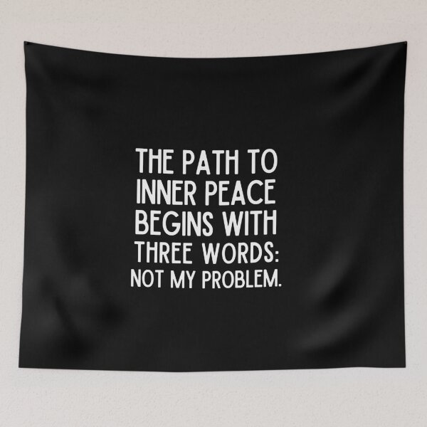 Item preview, Not my problem. designed and sold by mksjr.