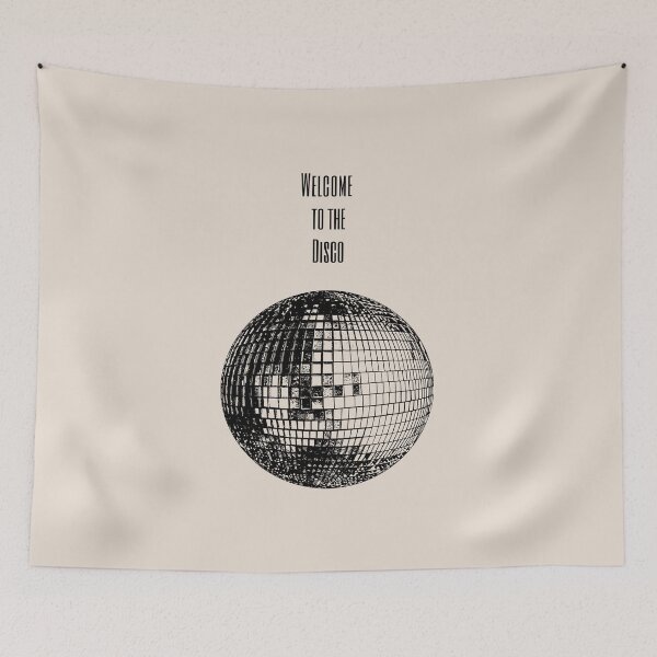Item preview, Welcome To The Disco designed and sold by LaziniArts.
