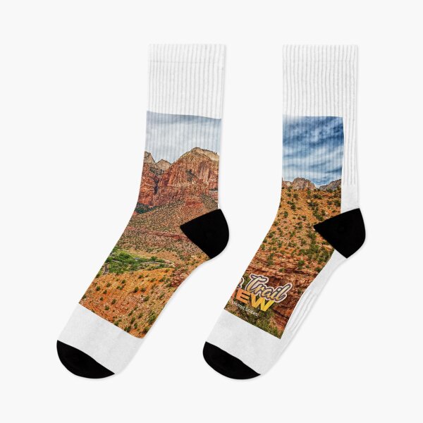 Item preview, Watchman Trail View Zion National Park designed and sold by GestaltImagery.