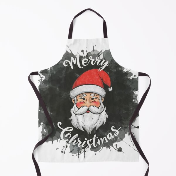 Item preview, Victorian Gothic Santa - Moody Christmas Design designed and sold by Emaga Digital Studio.