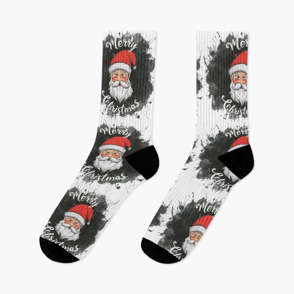 Item preview, Victorian Gothic Santa - Moody Christmas Design designed and sold by Emaga Digital Studio.