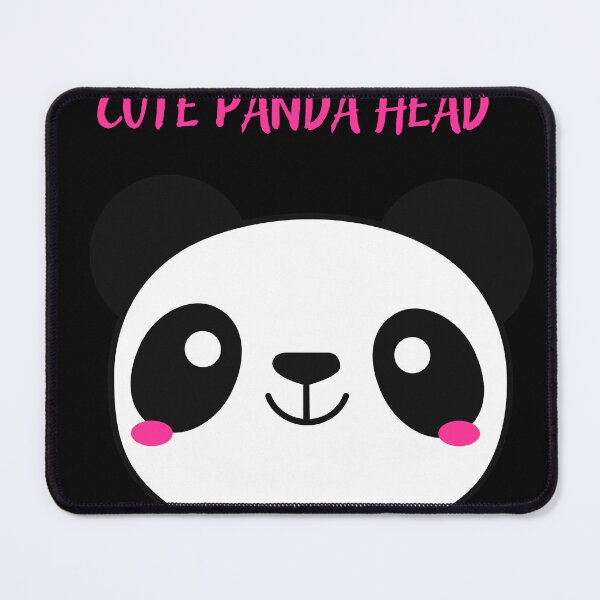 Item preview, Cute panda head designed and sold by GusArmstron.