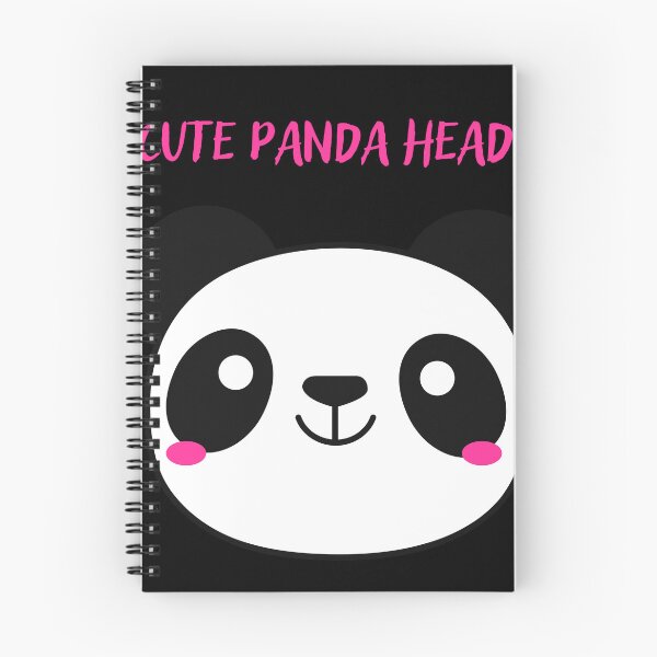 Item preview, Cute panda head designed and sold by GusArmstron.