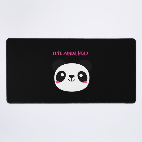 Item preview, Cute panda head designed and sold by GusArmstron.