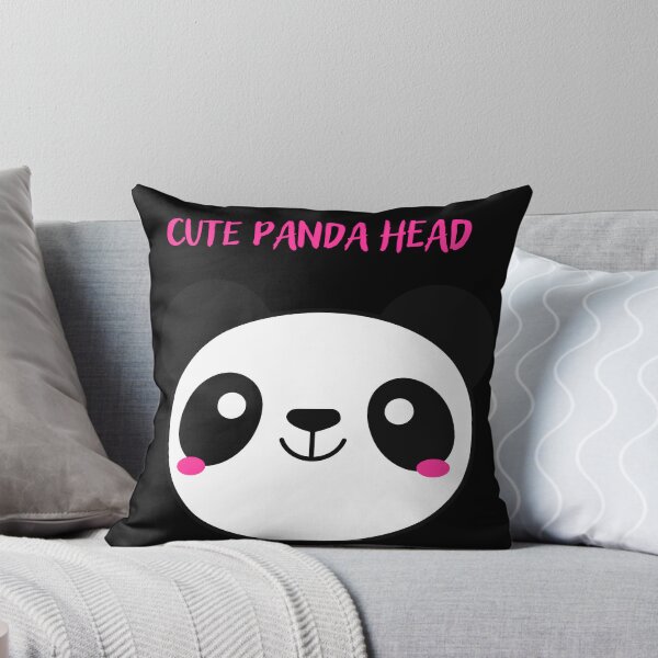 Item preview, Cute panda head designed and sold by GusArmstron.