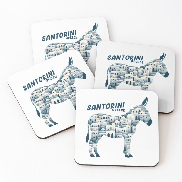 Item preview, Donkey Of Santorini designed and sold by Animalandscapes Inc..