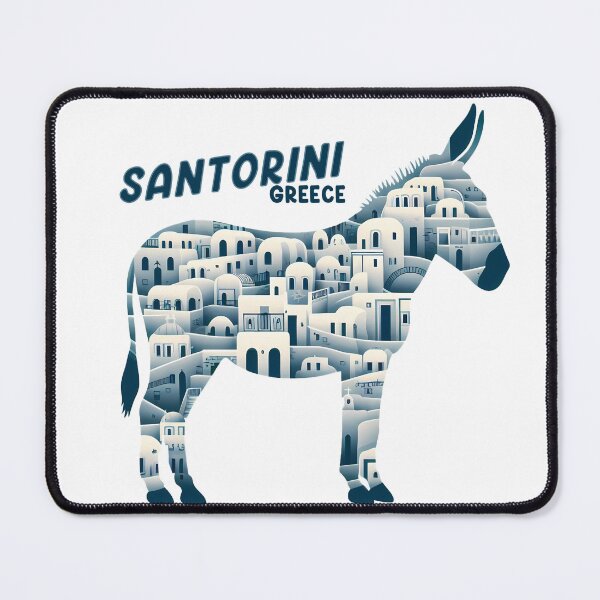 Item preview, Donkey Of Santorini designed and sold by Animalandscapes Inc..
