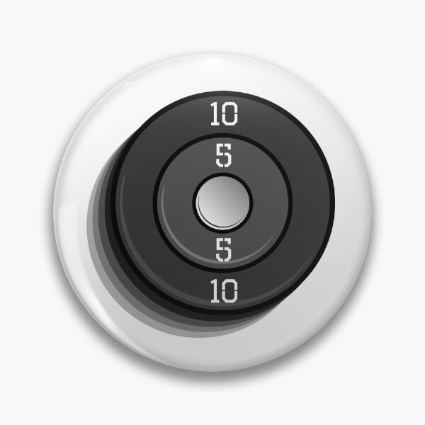 Item preview, Icon symbol weights dumbbells fitness dumbbell gym designed and sold by AndreMi.