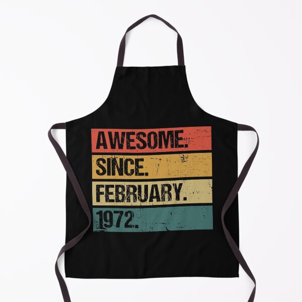 Item preview, Awesome Since February 1972 | Made In 1972 | Vintage February 1972 designed and sold by Christina-grich.
