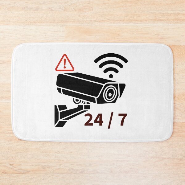 Item preview, 24 7 wifi video security camera surveillance  designed and sold by DesignsMjB.