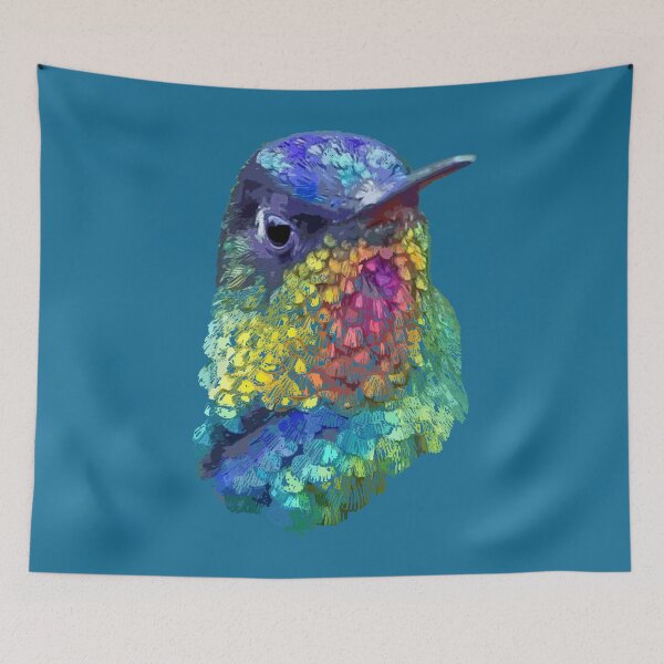Item preview, Colorful Sunbird designed and sold by PeytonMadison.