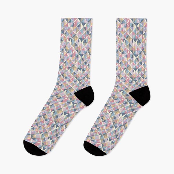 Item preview, Light Summer pattern, skin-tone matching, personal color analysis, PCA, abstract geometric design designed and sold by look4seasons.