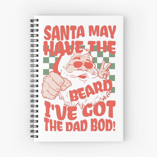 Item preview, Santa may have the beard I have got the dad bod christmas cheer father dad funny quote designed and sold by ArtisanTeeShop.