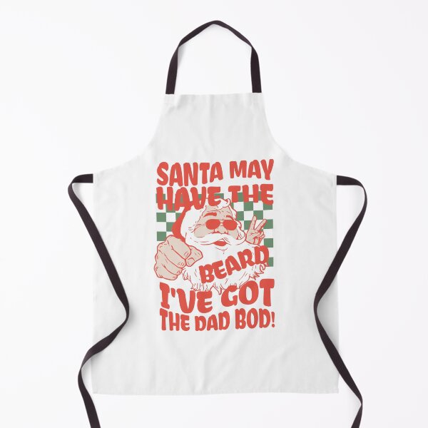 Item preview, Santa may have the beard I have got the dad bod christmas cheer father dad funny quote designed and sold by ArtisanTeeShop.