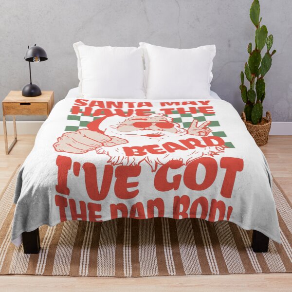 Item preview, Santa may have the beard I have got the dad bod christmas cheer father dad funny quote designed and sold by ArtisanTeeShop.