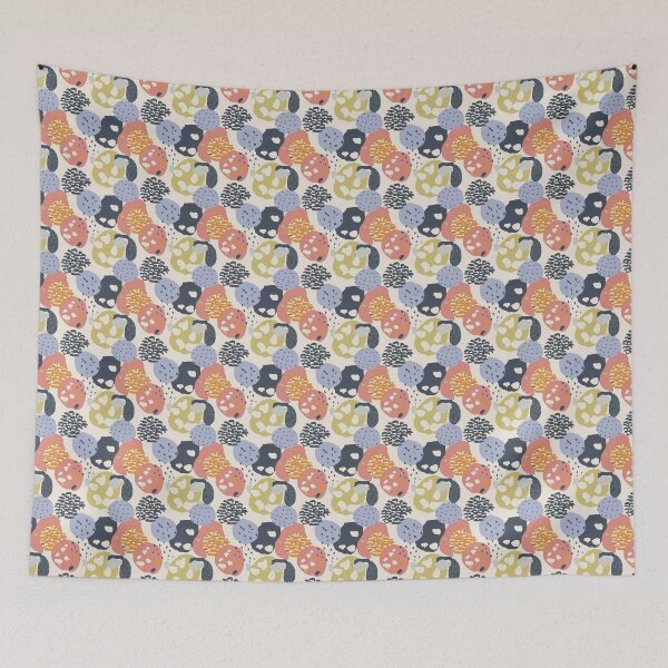 Item preview, Light Summer pattern, skin-tone matching, personal color analysis, PCA, abstract design designed and sold by look4seasons.