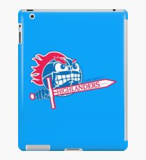Cape Breton Highlanders iPad Case/Skin