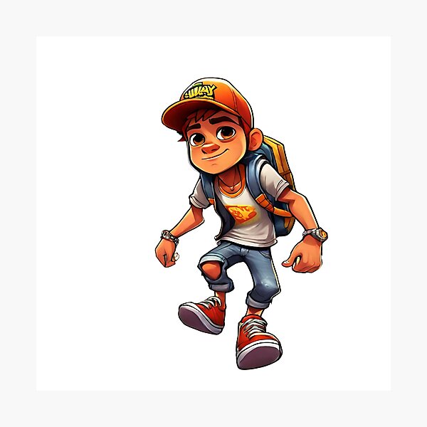 Personnage de subway surfer  Subway surfers, Surfer art, Handsome