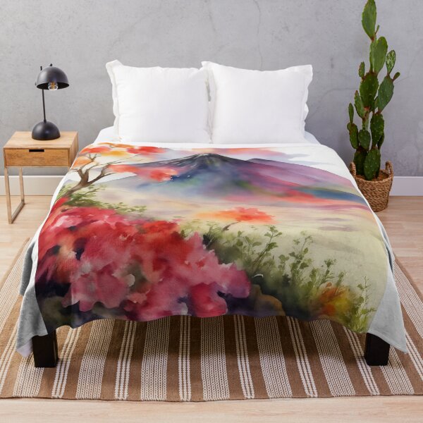 Item preview, Flora and Volcano designed and sold by AP.