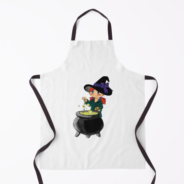 Item preview, Violetta Streifstocking: Violetta with cauldron designed and sold by Streifstrumpf.