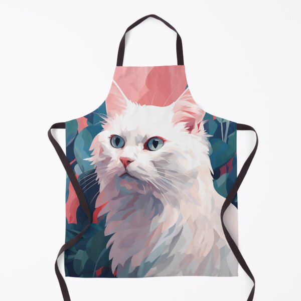 Item preview, Ragdoll Cat in Pink Jungle designed and sold by DreamyDaisy.