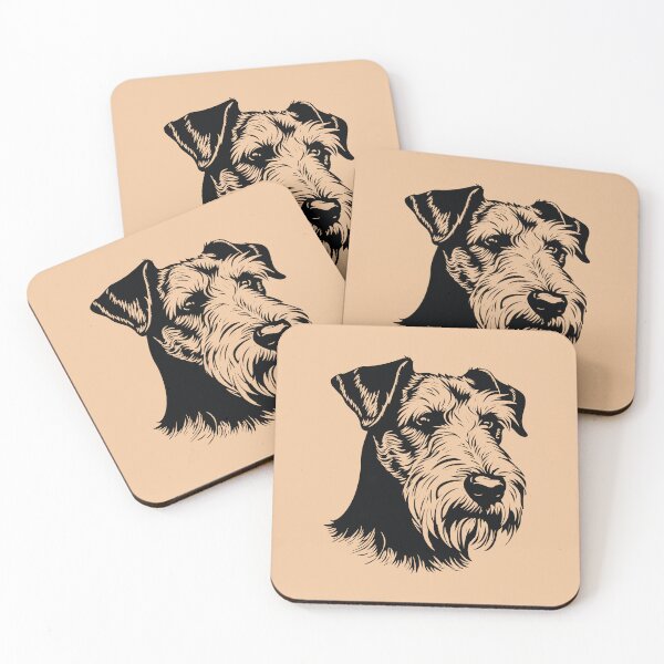Item preview, Airedale Terrier Art designed and sold by TheHellSong.