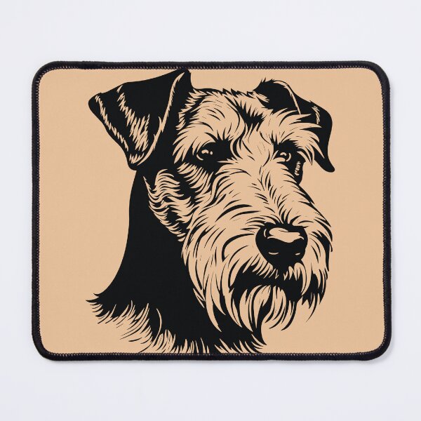 Item preview, Airedale Terrier Art designed and sold by TheHellSong.