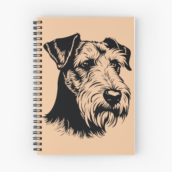 Item preview, Airedale Terrier Art designed and sold by TheHellSong.