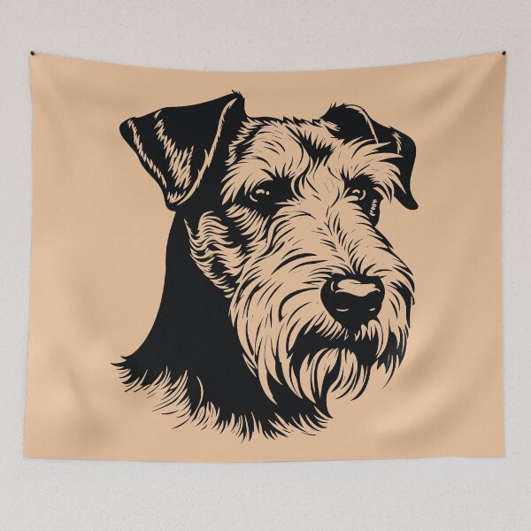 Item preview, Airedale Terrier Art designed and sold by TheHellSong.