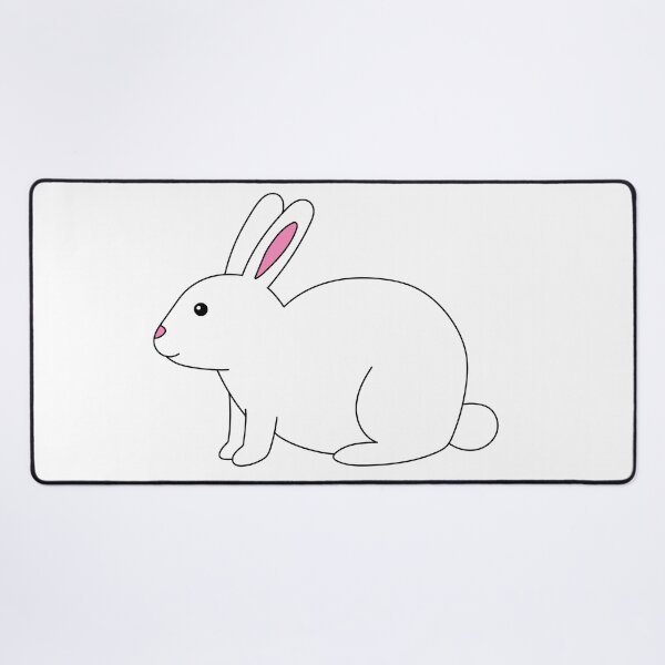 Item preview, Cute White Rabbit designed and sold by JefimijaT.