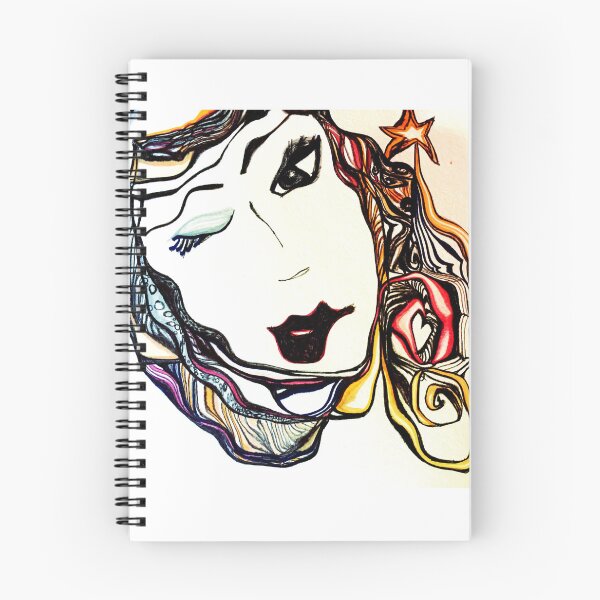 Item preview, The wavy winking face of an open mind designed and sold by La.