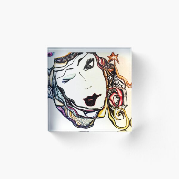 Item preview, The wavy winking face of an open mind designed and sold by La.