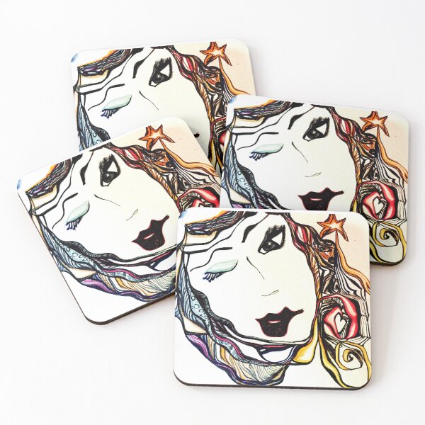 Item preview, The wavy winking face of an open mind designed and sold by La.