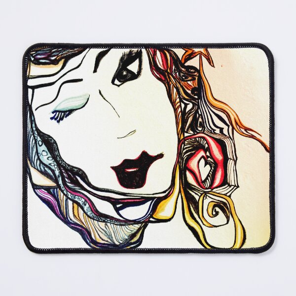 Item preview, The wavy winking face of an open mind designed and sold by La.