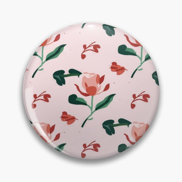 Item preview, Light Summer pattern, skin-tone matching, personal color analysis, PCA, delicate roses designed and sold by look4seasons.