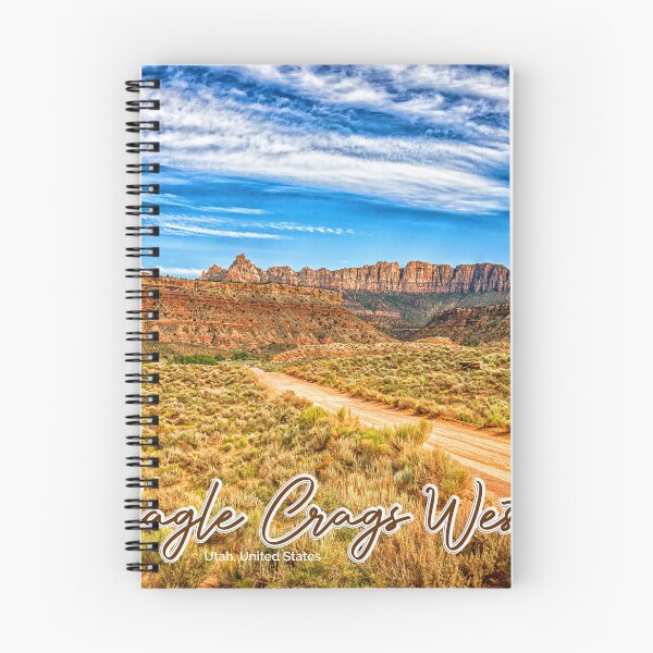 Item preview, Eagle Crags West designed and sold by GestaltImagery.