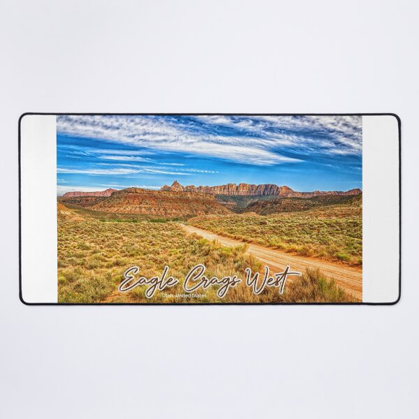 Item preview, Eagle Crags West designed and sold by GestaltImagery.