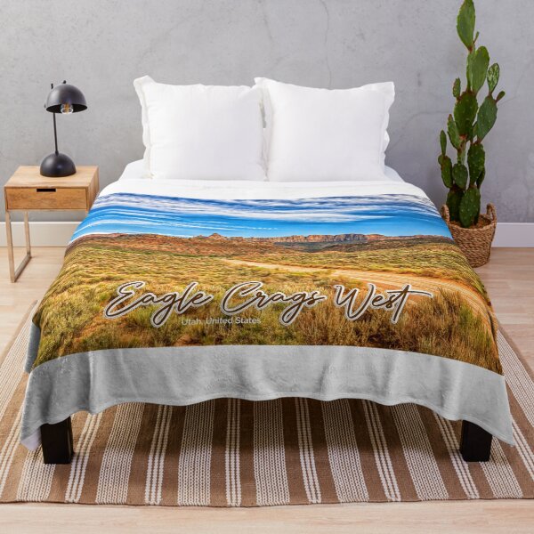Item preview, Eagle Crags West designed and sold by GestaltImagery.