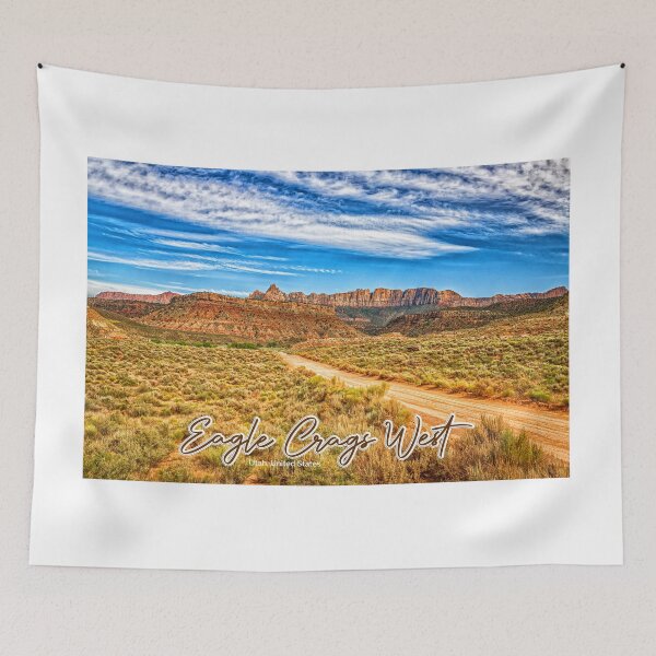 Item preview, Eagle Crags West designed and sold by GestaltImagery.