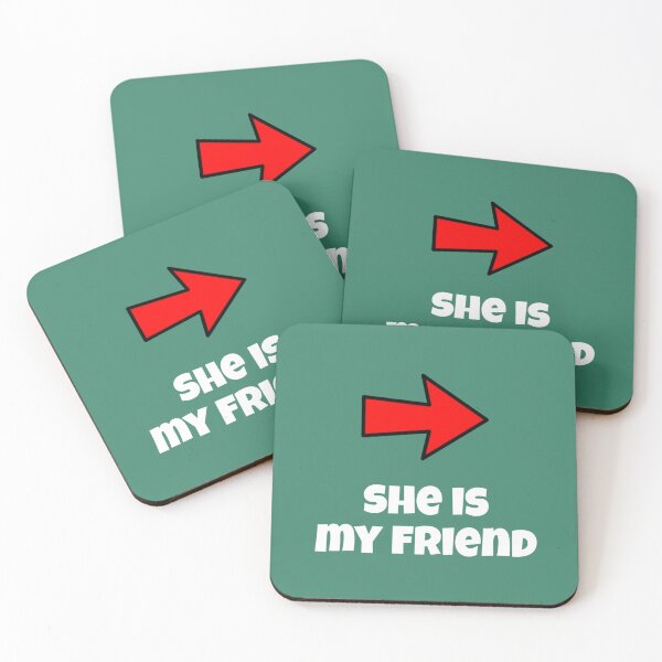 Item preview, She is my friend  designed and sold by Riyadkh.