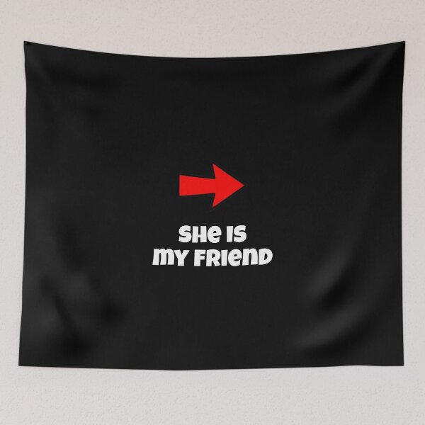 Item preview, She is my friend  designed and sold by Riyadkh.