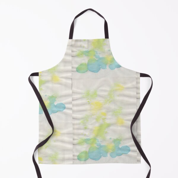 Item preview, nice yellow blue and green spray spots designed and sold by colorfulglee.