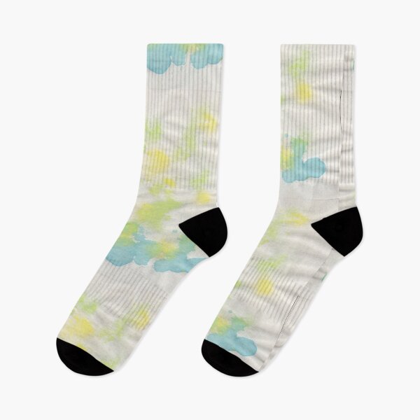 Item preview,   nice yellow blue and green spray spots designed and sold by colorfulglee.
