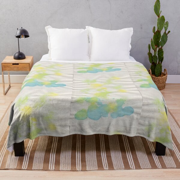 Item preview, nice yellow blue and green spray spots designed and sold by colorfulglee.