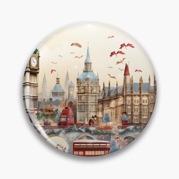 Item preview, Christmas in London - 1 designed and sold by PhoenixRank.