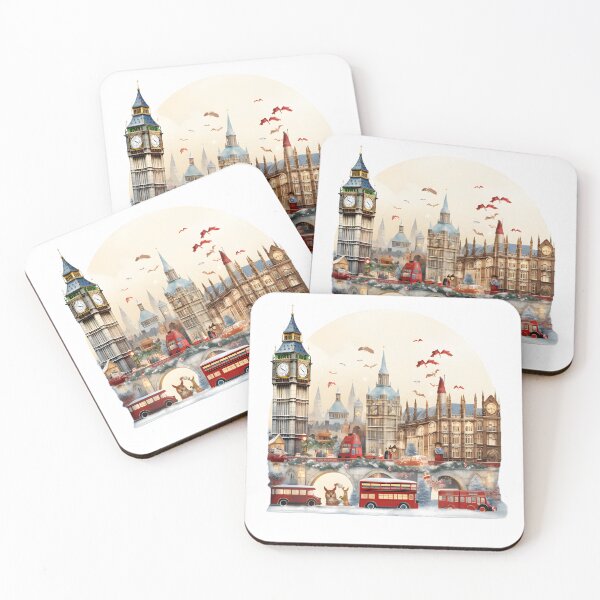 Item preview, Christmas in London - 1 designed and sold by PhoenixRank.
