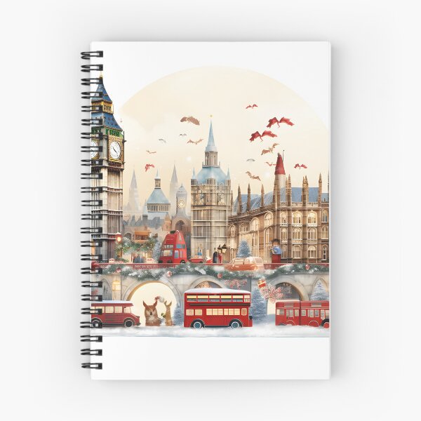Item preview, Christmas in London - 1 designed and sold by PhoenixRank.